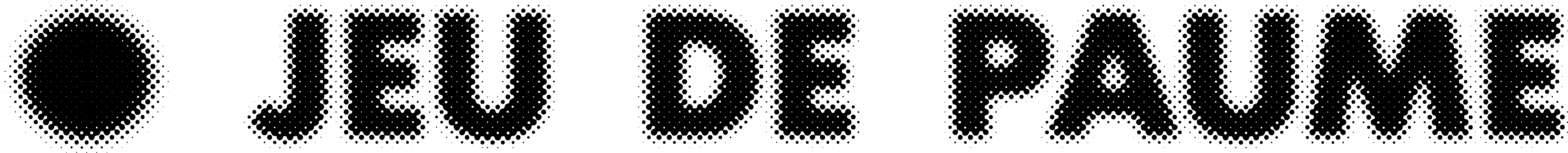 Logo Jeu de Paume Trame Principale